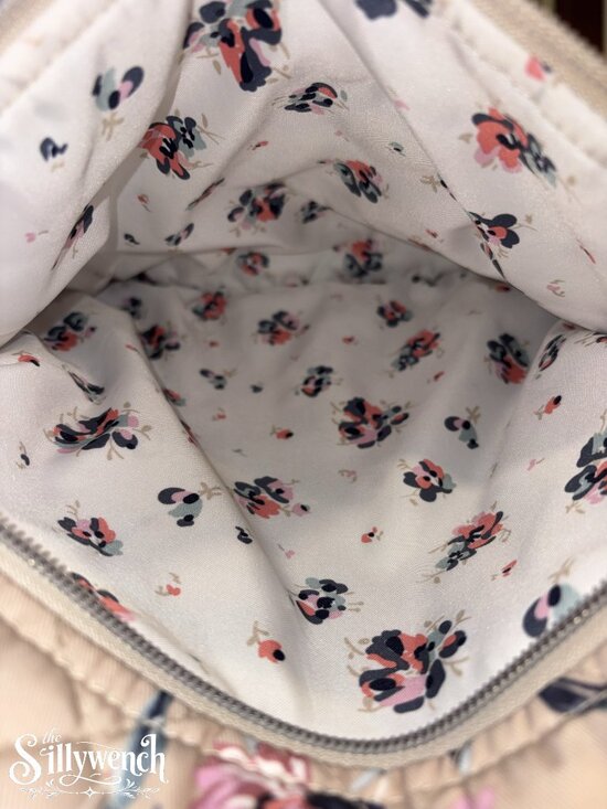 Vera Bradley Strawflowers XL Campus Backpack in Performance Twill main image 9